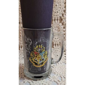 Universal Studio The Wizarding World Of Harry Potter Glass Beer‎ Coffee Mug Cup